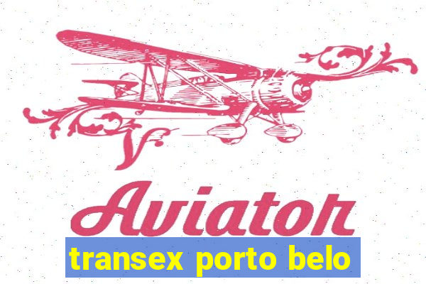 transex porto belo